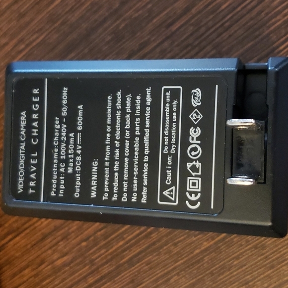 Replacement Battery Charger For Olympus FE370 - Picture 7 of 8